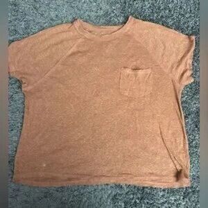 Kids Casual Tan T-Shirt